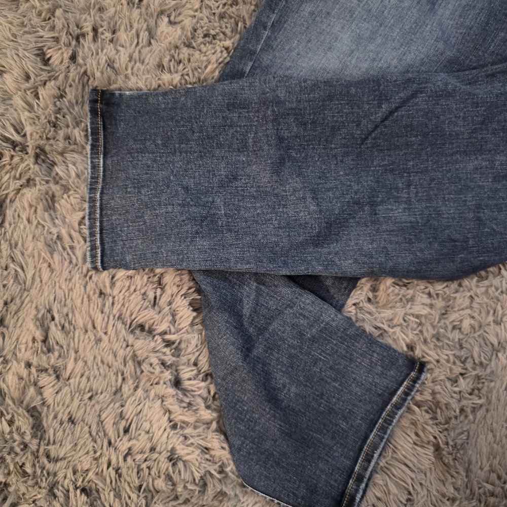 Silver Jeans Dark Blue Straight Jeans - Picture 3 of 7
